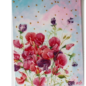 "Jardín de Ensueño Dorado"