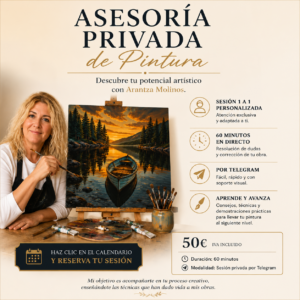 Puedes solicitar una asesoría privada de Pintura